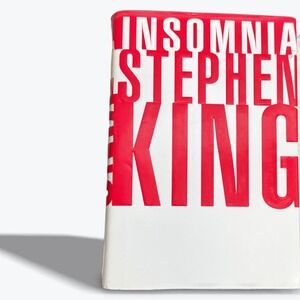 RARE Stephen King Insomnia‎ 1994 First Edition Novel First Printing Collectible